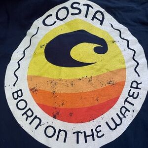 Men’s medium long sleeve costa shirt